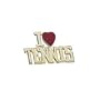 I Love Tennis Pin