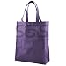 Reusable Grocery Bag Large 10 Pack - Purple