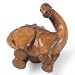 Dinosaur 3D Drawer Cabinet KNOB Pull hardware Resin Dino
