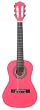Barcelona 30-Inch 1/2-Size Nylon String Classical Acoustic Guitar - Pink