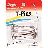 T-Pins for pinning wigs on foam head