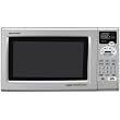 Sharp R-820JS 0.9-Cubic Foot Grill 2 Convection Microwave, Silver