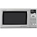 Sharp R-820JS 0.9-Cubic Foot Grill 2 Convection Microwave, Silver
