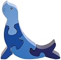 Playful Seal Puzzle - Non-toxic, Safe, Eco-friendly Toy