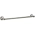 Moen DN8424BN Preston Inspirations 24-Inch Towel Bar, Brushed Nickel