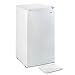 Sanyo Products - Sanyo - Counter Height, 3.6 Cu. Ft. Refrigerator w/Timer Auto Defrost, White - Sold As 1 Each - Full-range temperature control. - Polyurethane foam insulated, 2001 energy compliant. - Triple-decker door storage. - Three slide-out shelves. - Flip-up freezer door, Reversible door and two leveling legs.