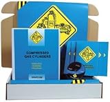Compressed Gas Cylinders Safety Meeting Kit (DVD)