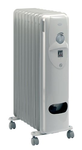 Honeywell HR-40920E Ölradiator perlws/hellgrau 2000W