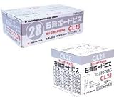 石膏ボードビス CL41 規格3.8×41mm 1300本×6箱 ラスコーティング・網目頭 国土交通大臣認定品