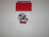 NEW ENGLAND PATRIOTS 14" Team Logo CHRISTMAS STOCKING