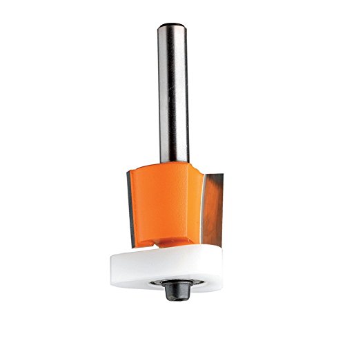 CMT 807.690.11 3-in-I Flush Trim Bit for MDF & Laminates, 5/8-Inch Cutting Length, 1/2-Inch Shank