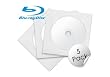 DIGISTOR 25GB 6X BD-R Media, White Inkjet Printable Surface (5 pack)