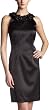 Eliza J Women's Sheath Rosette Party Dress