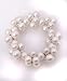 Adjustable Balls Link Bracelet, Pearl Color title=