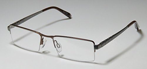 CHARMANT 10753 PURE TITANIUM SPRING TEMPLES EYEGLASS MODERN FRAME/GLASSES !!