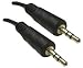 3.5 MM (1/8) Stereo Cable Male to Male 6 Feet - Connects iPod to audio input on home stereo or car stereo