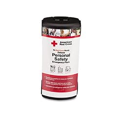 First Aid Deluxe Personal Safety Emergency Pack, 31 Pieces, Plastic Case