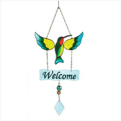 HUMMINGBIRD SUNCATCHER