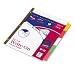 Avery® Big Tab Write-On Dividers with Erasable Laminated Tabs