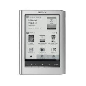 Sony Reader Pocket Edition PRS-350 - eBook reader - 5" monochrome E Ink ( 800 x 600 ) - silver