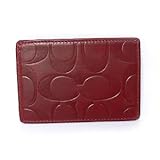 �R�[�`�@COACH�@�J�[�h�P�[�X�@74080RED�@���b�h