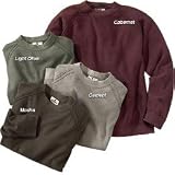 Woolrich Men Grove Oak Crew Sweater 13019 at Woolrich