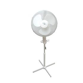 16" Oscillating Pedestal Air Cooling Fan