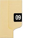 SMD67909 - Smead End Tab File Folder Yearly Labels