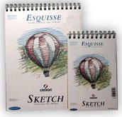 Canson Esquisse Sketch Pad 5.5x8.5