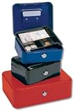 5 Star Office Cash Box 12 Inch W217xD300xH101mm Anthracite Black