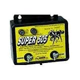 Fi-Shock SS-505CS AC Powered Fused Light Duty Electric Fence Energizer 10 Acre Range
