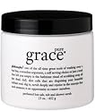 philosophy | pure grace | perfumed hot salt, exfoliating tub and shower scrub