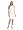 Calvin Klein Women's Textured Dress, Soft White, 2