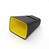 Azone スマートホーン 【iPhone4,4S,5,5S,5C対応】 紙製スピーカー ブラック×イエロー Smart HornBlack×Yellow