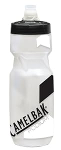 CamelBak Podium Bottle (Clear/Carbon, 24 -Ounce)
