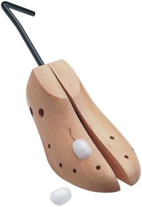 FootSmart Cedar Shoe Stretcher with 2 Ortho Plugs