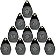 M1 Fobs For Prox Reader (10-Pk)