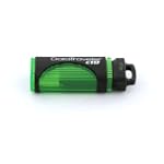 SAVE $4.77 - Kingston Data Traveler C10 4 GB USB 2.0 Flash Drive DTC10/4 GB (Black & Green) $15.22