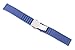 24mm Blue Silicone Rubber Sport Diver Watch Band Strap rs2405