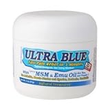 Ultra Blue w/MSM & Emu oil 2oz