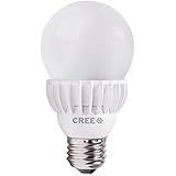 Cree 75W Equivalent Soft White (2700K) A19 LED Light Bulb