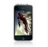 Ciphone C6 8GB Windows Mobile 6.1 GPS WIFI JAVA Quad Band Bluetooth Touch Screen Smart Cell Phone Black ,Free shipping worldwide
