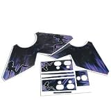Trucker Mud Flap Girl Design Skin for Xbox (Purple/Black)
