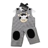 EIEIO Cow Longall by Mud Pie