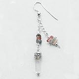 Earth Mother Earrings w/Crystals