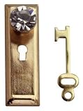 Doll House Miniature Classic Crystal Doorknob