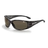 Fusion Habu Sunglasses with Gray Woodgrain Frames and TNS Lens from Bolle