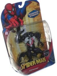  Spiderman Action Figure - Venom