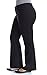 WallFlower Plus Size Slim Flare Millennium Pants