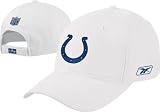 Indianapolis Colts BL White Cotton Adjustable Hat